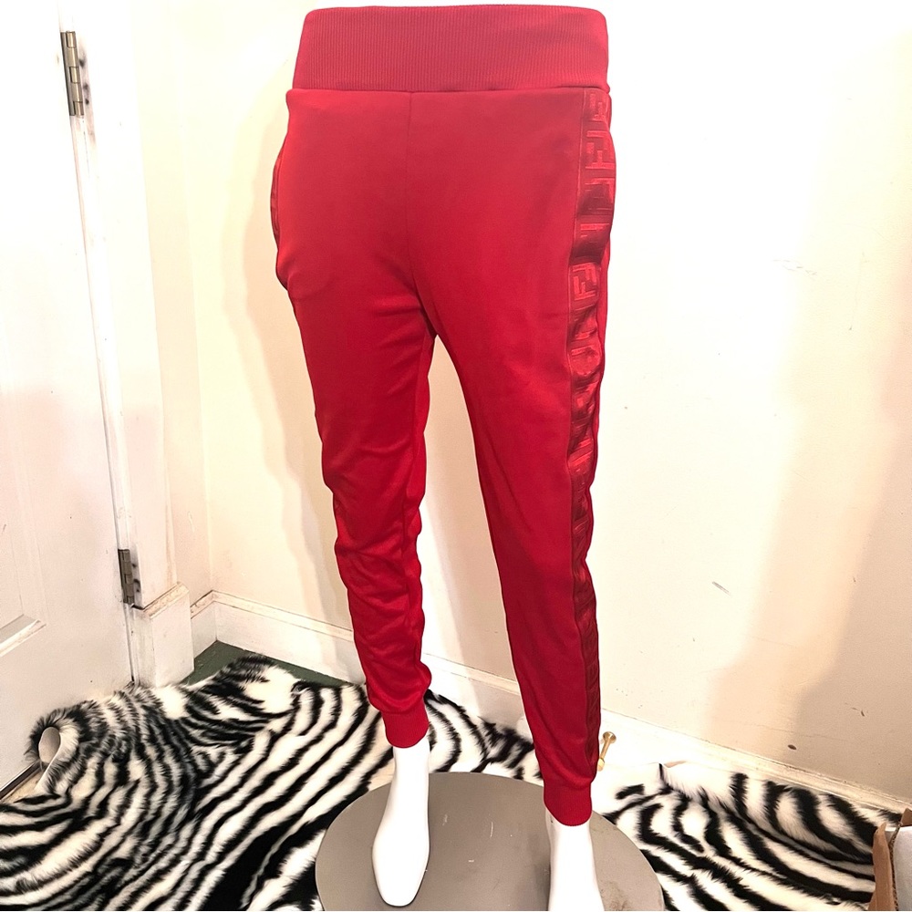 FENDI

RED SPORTS TRACK PANTS ONLY WITH FENDI LOGO